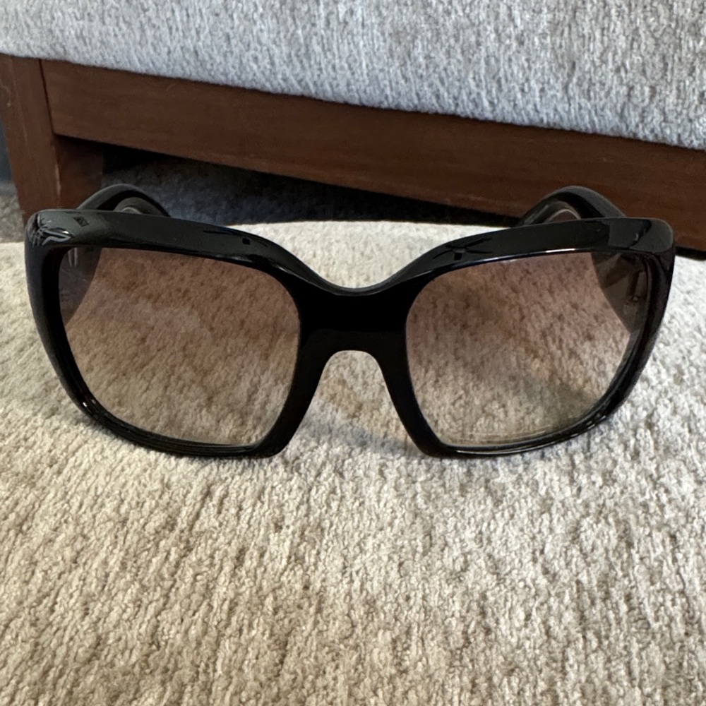 Dior Oversized Women's Sunglasses in Black with Brown Lenses